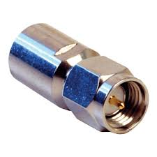 FME-male-SMA-male connector