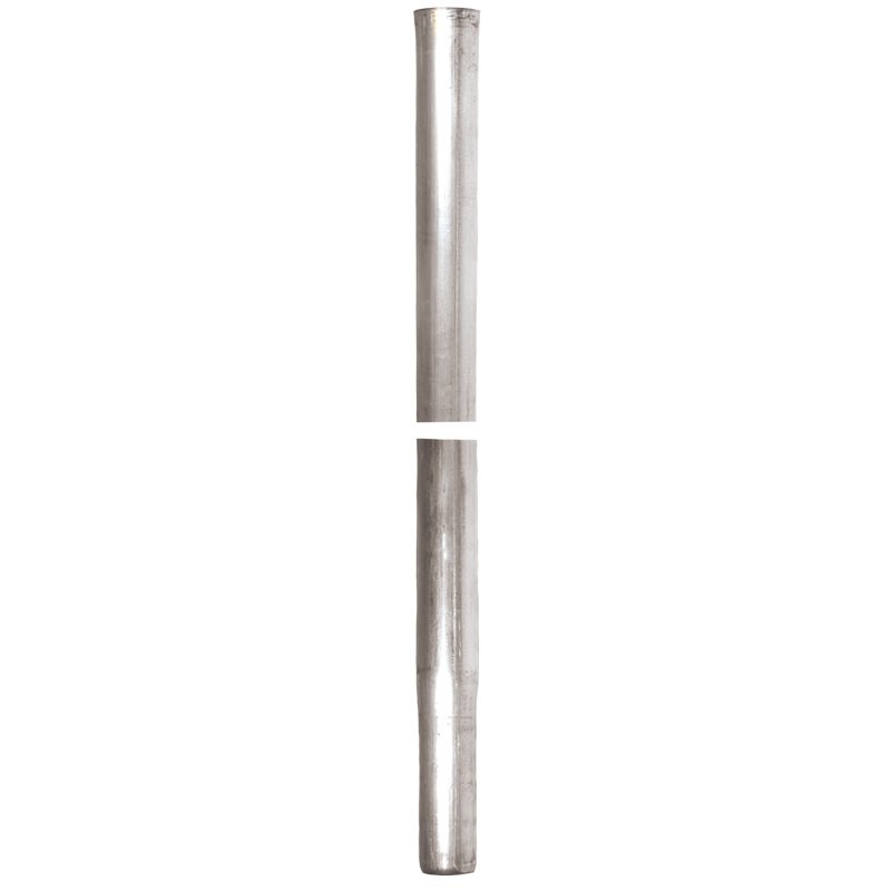 Mast tube jointable Ø38 mm x 3 m, 2-pack
