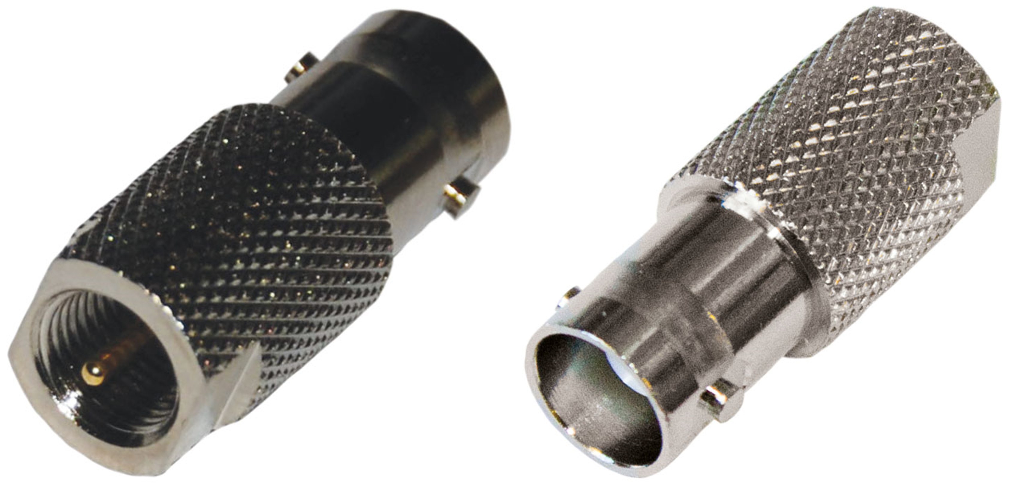 FME-male-BNC-female adapter