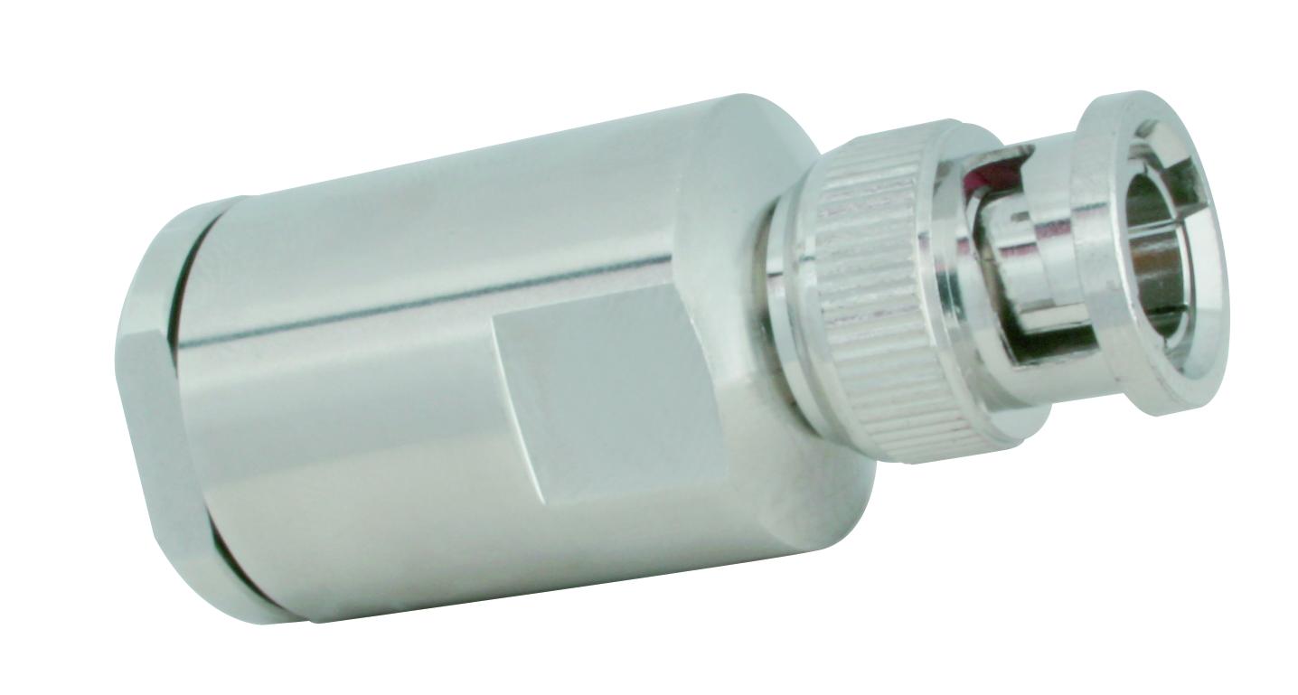 BNC-male Ecoflex10 /Aircom/ RG213 / RG214 solder