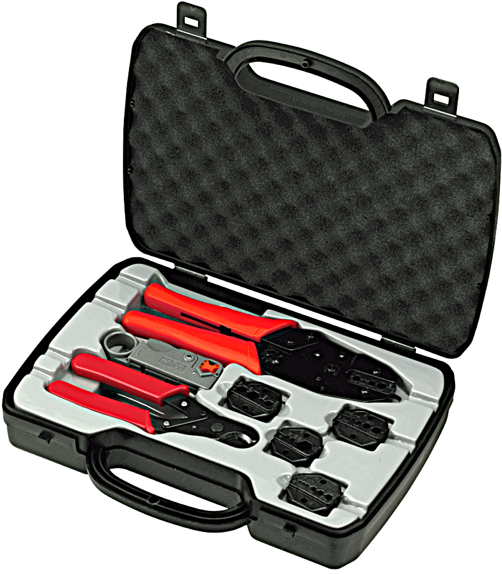 Coax Interchangeable Installer Kit